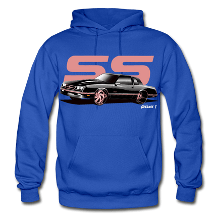 Monte Carlo SS Hoodie - AverageTApparel-