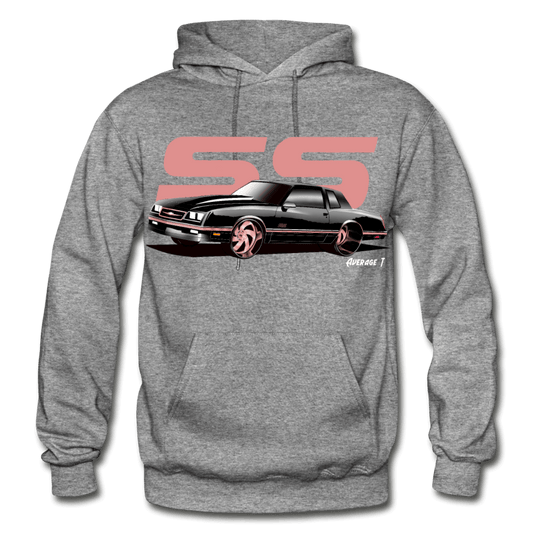 Monte Carlo SS Hoodie - AverageTApparel-