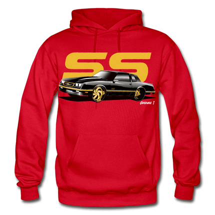 Monte Carlo SS Gold Hoodie - AverageTApparel-
