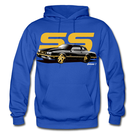 Monte Carlo SS Gold Hoodie - AverageTApparel-
