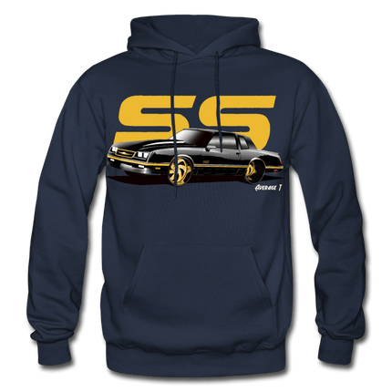 Monte Carlo SS Gold Hoodie - AverageTApparel-