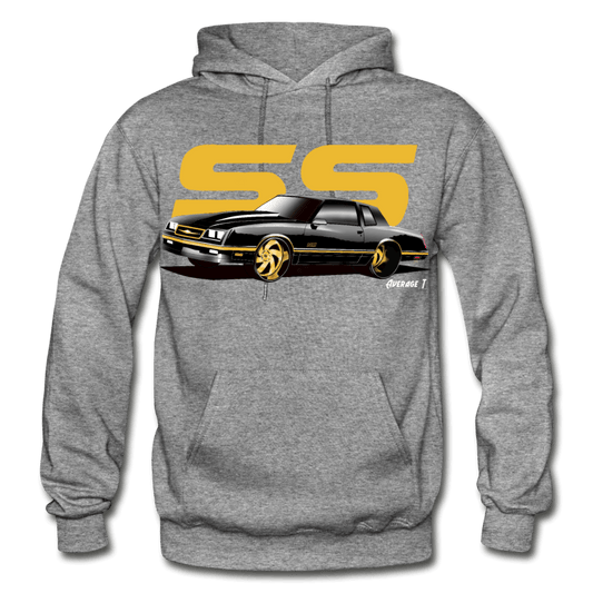 Monte Carlo SS Gold Hoodie - AverageTApparel-