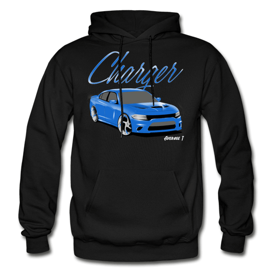 Dodge Charger Hemi Hellcat R/T scatpack Hoodie - AverageTApparel-