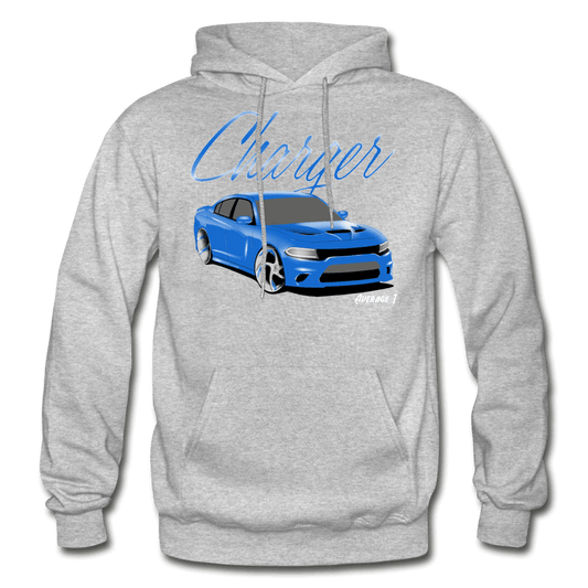 Dodge Charger Hemi Hellcat R/T scatpack Hoodie - AverageTApparel-