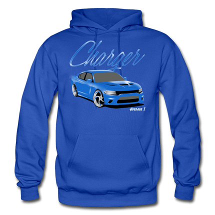Dodge Charger Hemi Hellcat R/T scatpack Hoodie - AverageTApparel-