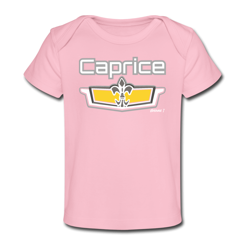 Caprice Emblem Baby T-Shirt - AverageTApparel-