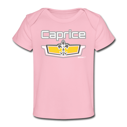 Caprice Emblem Baby T-Shirt - AverageTApparel-