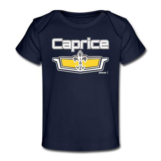 Caprice Emblem Baby T-Shirt - AverageTApparel-