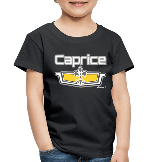 Caprice Emblem Toddler T-Shirt 2T- 4T - AverageTApparel-