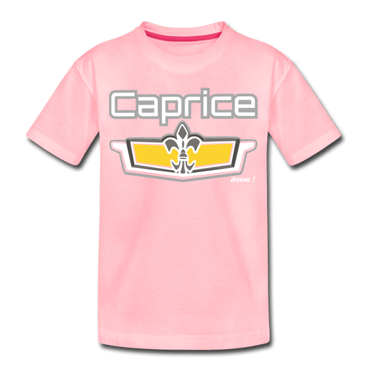 Caprice Emblem Toddler T-Shirt 2T- 4T - AverageTApparel-