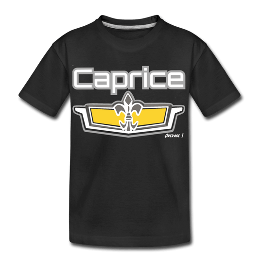 Caprice Emblem Kids' T-Shirt - AverageTApparel-