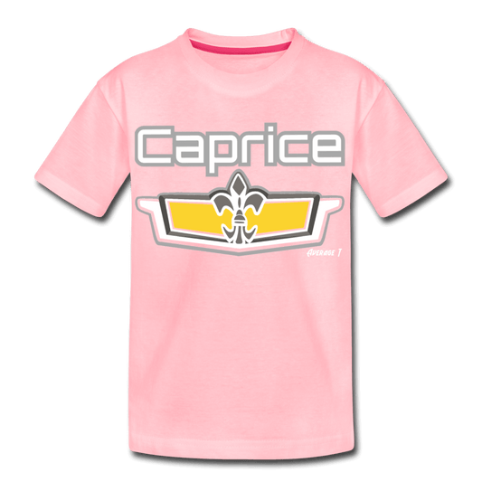 Caprice Emblem Kids' T-Shirt - AverageTApparel-