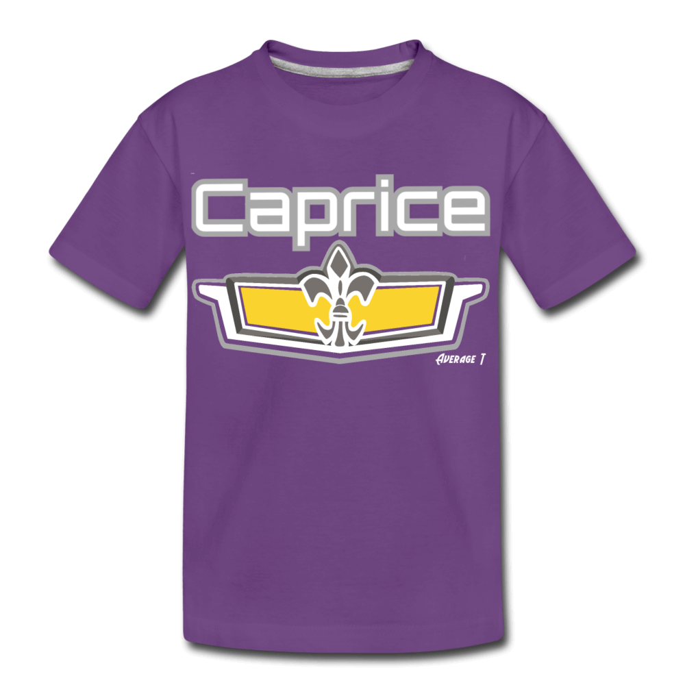 Caprice Emblem Kids' T-Shirt - AverageTApparel-
