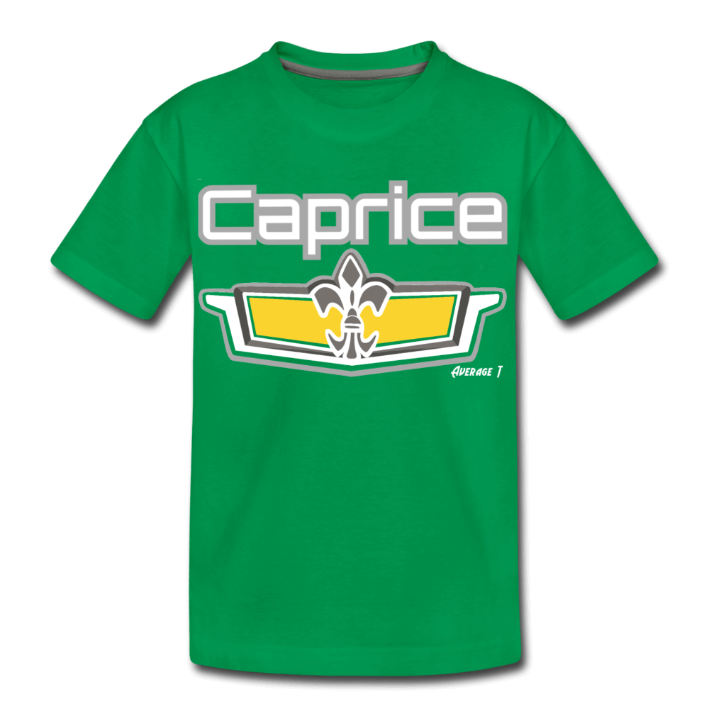 Caprice Emblem Kids' T-Shirt - AverageTApparel-