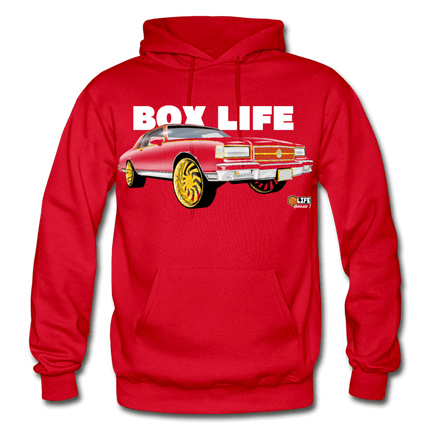 Box chevy Life Landau caprice Hoodie - AverageTApparel-