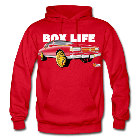 Box chevy Life Landau caprice Hoodie - AverageTApparel-
