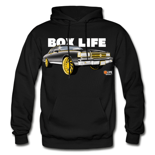 Box chevy Life Landau caprice Hoodie - AverageTApparel-