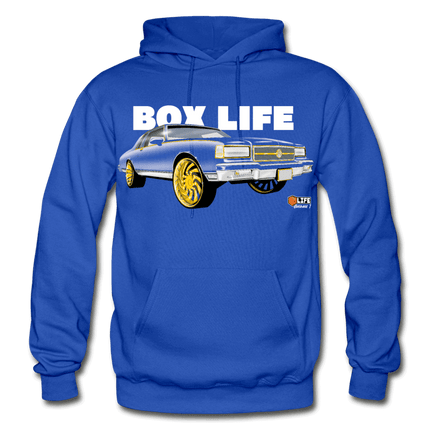 Box chevy Life Landau caprice Hoodie - AverageTApparel-