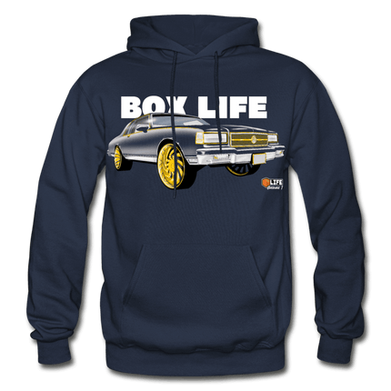 Box chevy Life Landau caprice Hoodie - AverageTApparel-