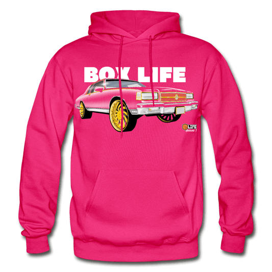 Box chevy Life Landau caprice Hoodie - AverageTApparel-