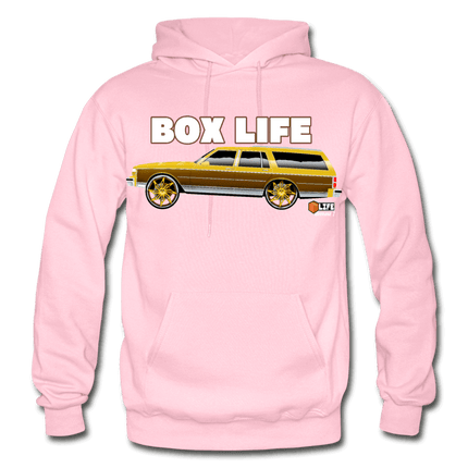 Box Chevy Life Longroof Station Wagon caprice Hoodie - AverageTApparel-