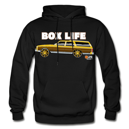 Box Chevy Life Longroof Station Wagon caprice Hoodie - AverageTApparel-