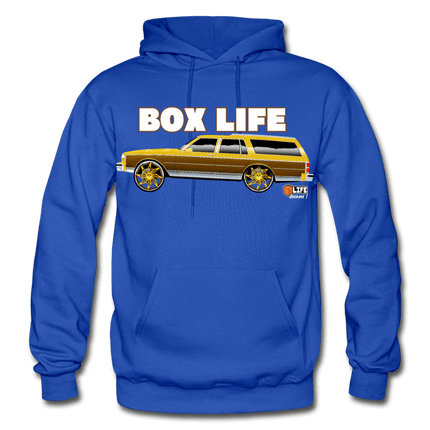Box Chevy Life Longroof Station Wagon caprice Hoodie - AverageTApparel-