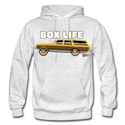 Box Chevy Life Longroof Station Wagon caprice Hoodie - AverageTApparel-
