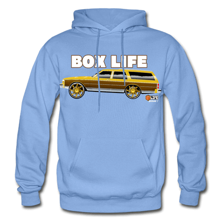 Box Chevy Life Longroof Station Wagon caprice Hoodie - AverageTApparel-