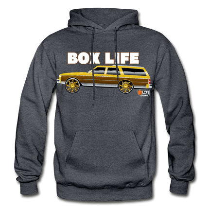 Box Chevy Life Longroof Station Wagon caprice Hoodie - AverageTApparel-