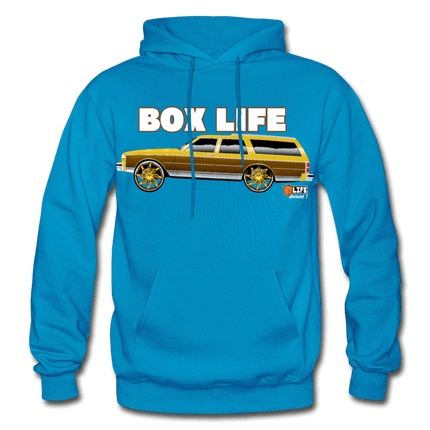 Box Chevy Life Longroof Station Wagon caprice Hoodie - AverageTApparel-
