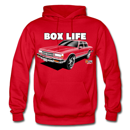 Box chevy Life Baldhead caprice Hoodie - AverageTApparel-