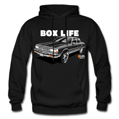 Box chevy Life Baldhead caprice Hoodie - AverageTApparel-