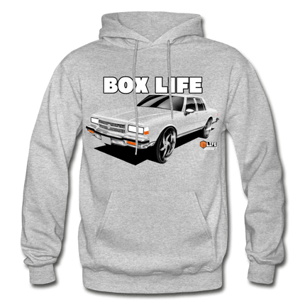 Box chevy Life Baldhead caprice Hoodie - AverageTApparel-