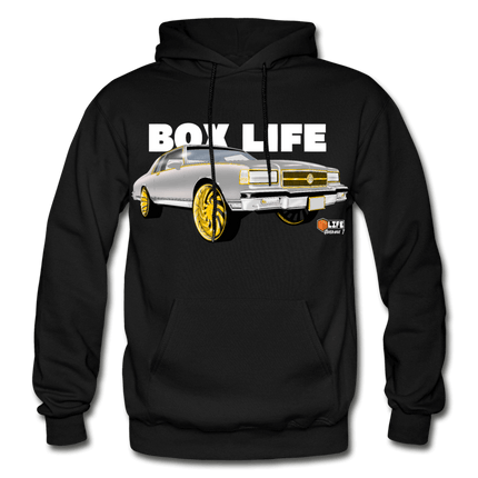 Box chevy Life Grey Landau caprice Hoodie - AverageTApparel-