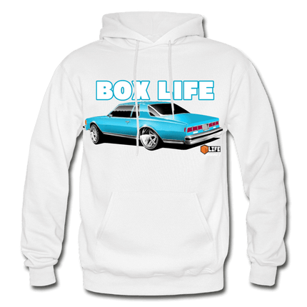 Box chevy Life 79 Landau Blue caprice Hoodie - AverageTApparel-