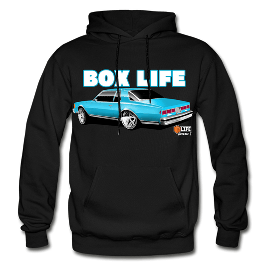 Box chevy Life 79 Landau Blue caprice Hoodie - AverageTApparel-