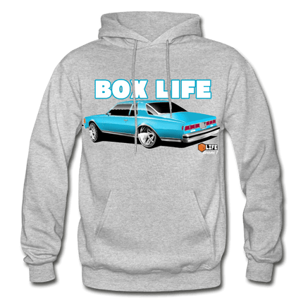 Box chevy Life 79 Landau Blue caprice Hoodie - AverageTApparel-