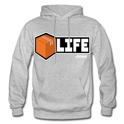 Box Life Emblem Hoodie - AverageTApparel-