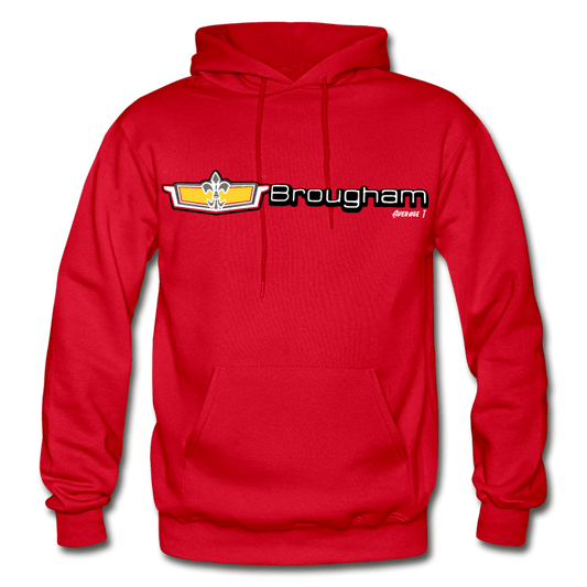 Caprice Classic LS Brougham Emblem Hoodie - AverageTApparel-