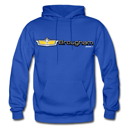 Caprice Classic LS Brougham Emblem Hoodie - AverageTApparel-
