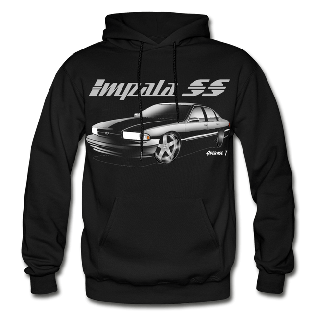 Impala SS Chrome Letter Hoodie - AverageTApparel-
