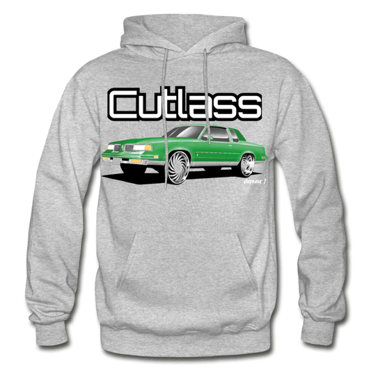Green Cutlass Hoodie - AverageTApparel-