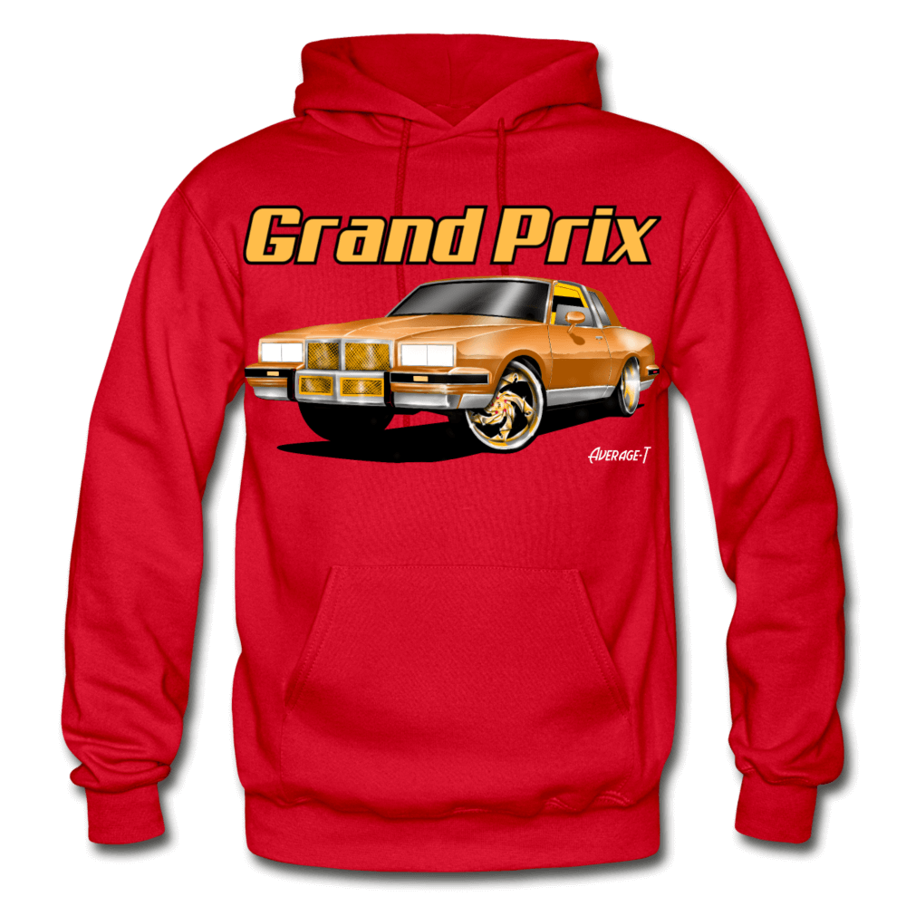 Pontiac Grand Prix Hoodie - AverageTApparel-