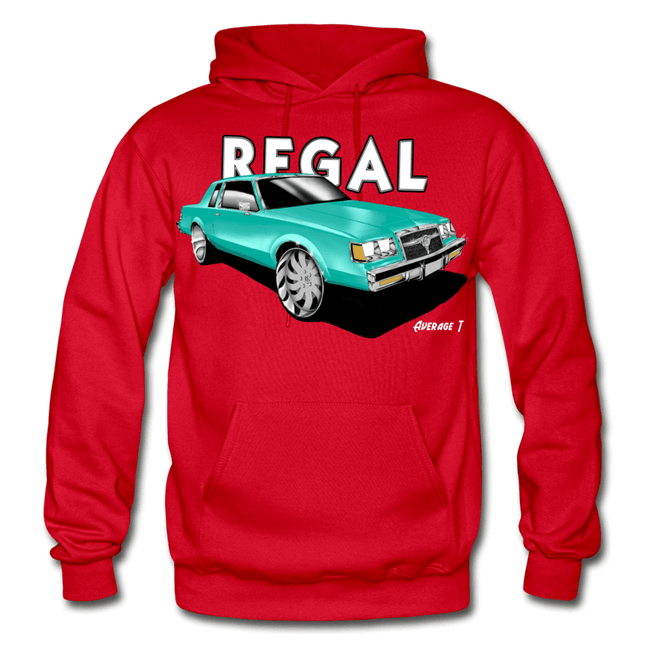 Regal Hoodie - AverageTApparel-