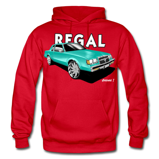 Regal Hoodie - AverageTApparel-