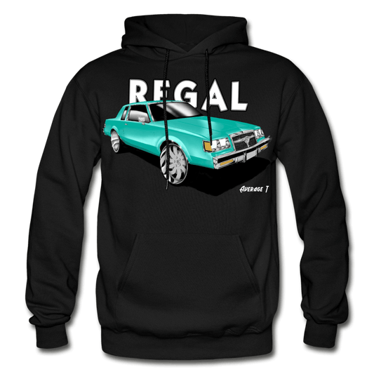 Regal Hoodie - AverageTApparel-