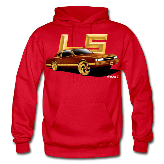 Monte Carlo LS Hoodie - AverageTApparel-