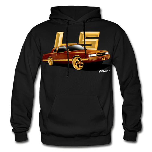 Monte Carlo LS Hoodie - AverageTApparel-
