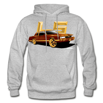 Monte Carlo LS Hoodie - AverageTApparel-